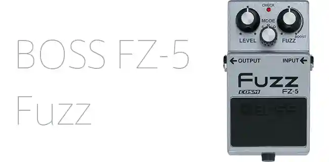ギター BOSS FZ-5 BOSS FZ-5 Fuzz ボス 【 梅田茶屋町店 】 | 島村楽器オンラインストア