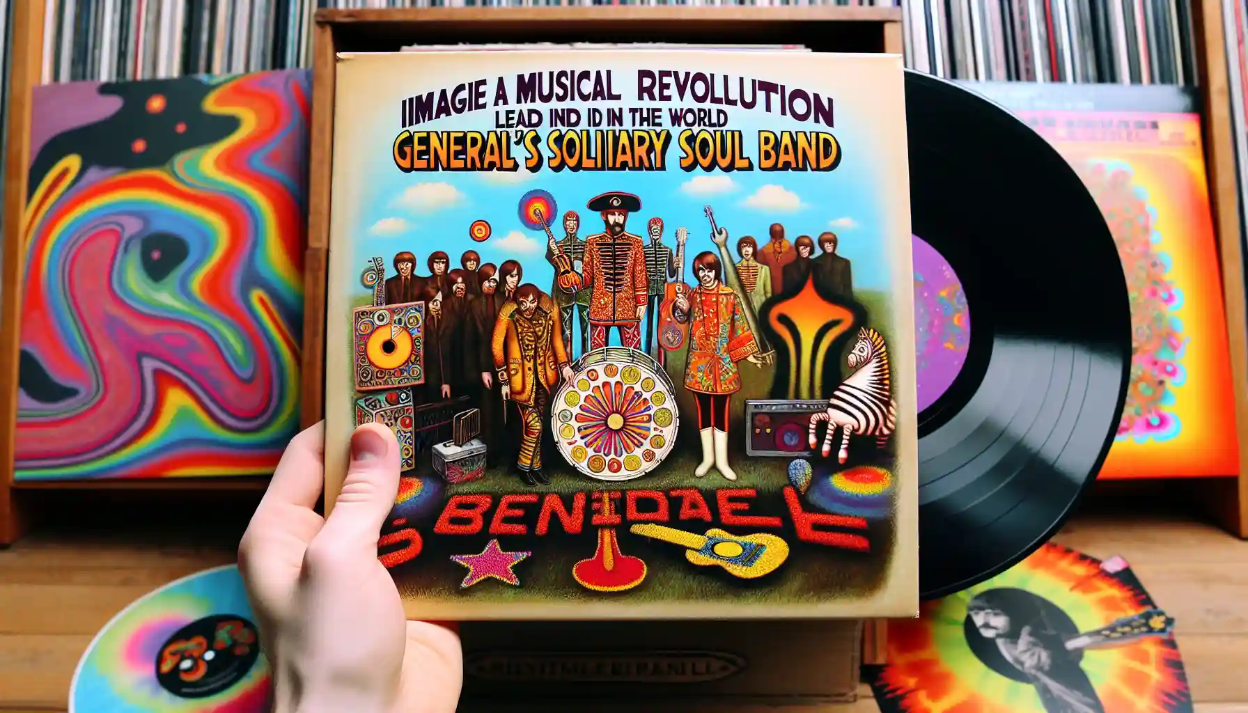 ビートルズは、アルバム「サージェント・ペパーズ・ロンリー・ハーツ