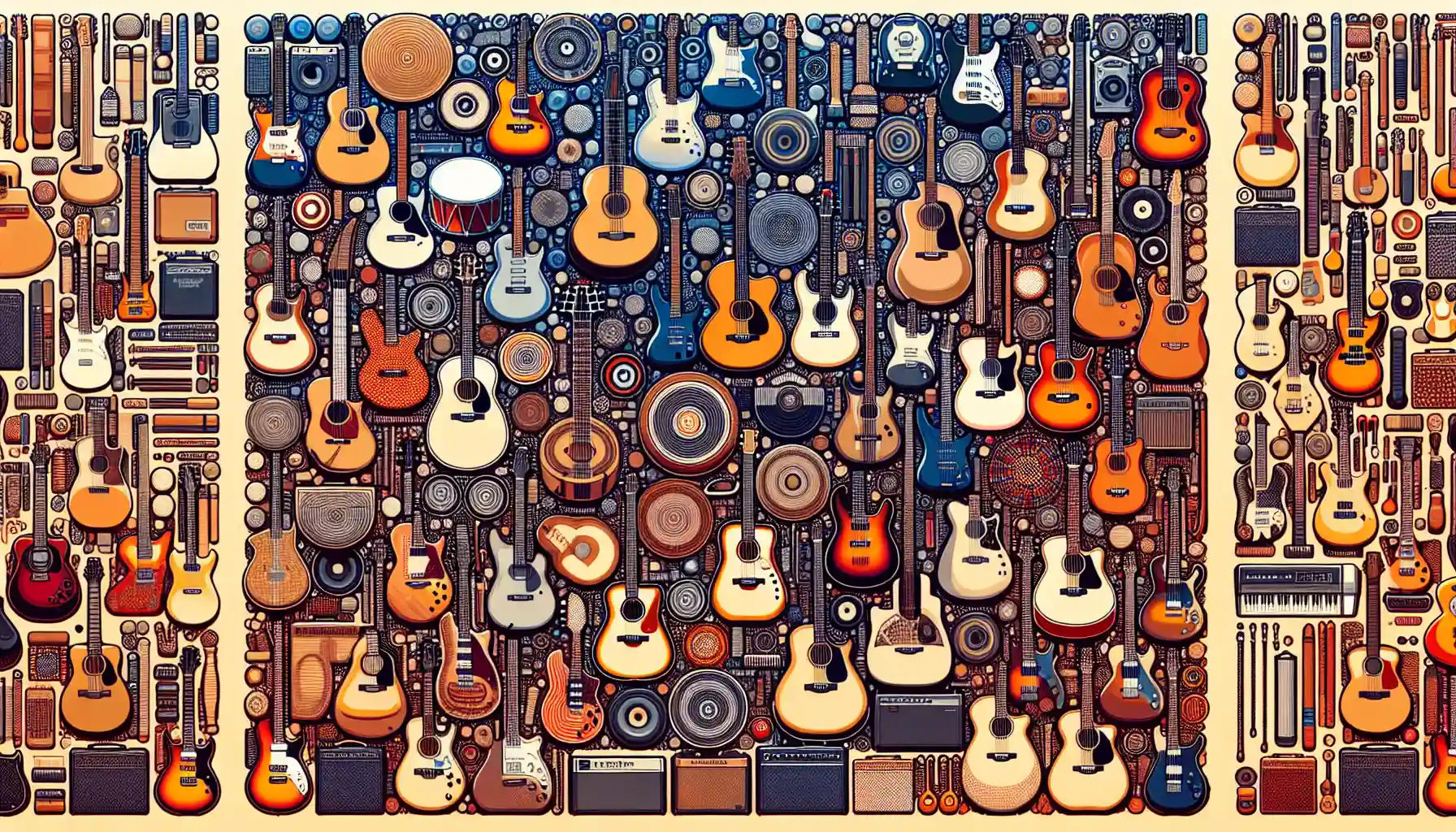 世界に誇る人気の国産ギターメーカー・ブランド一覧