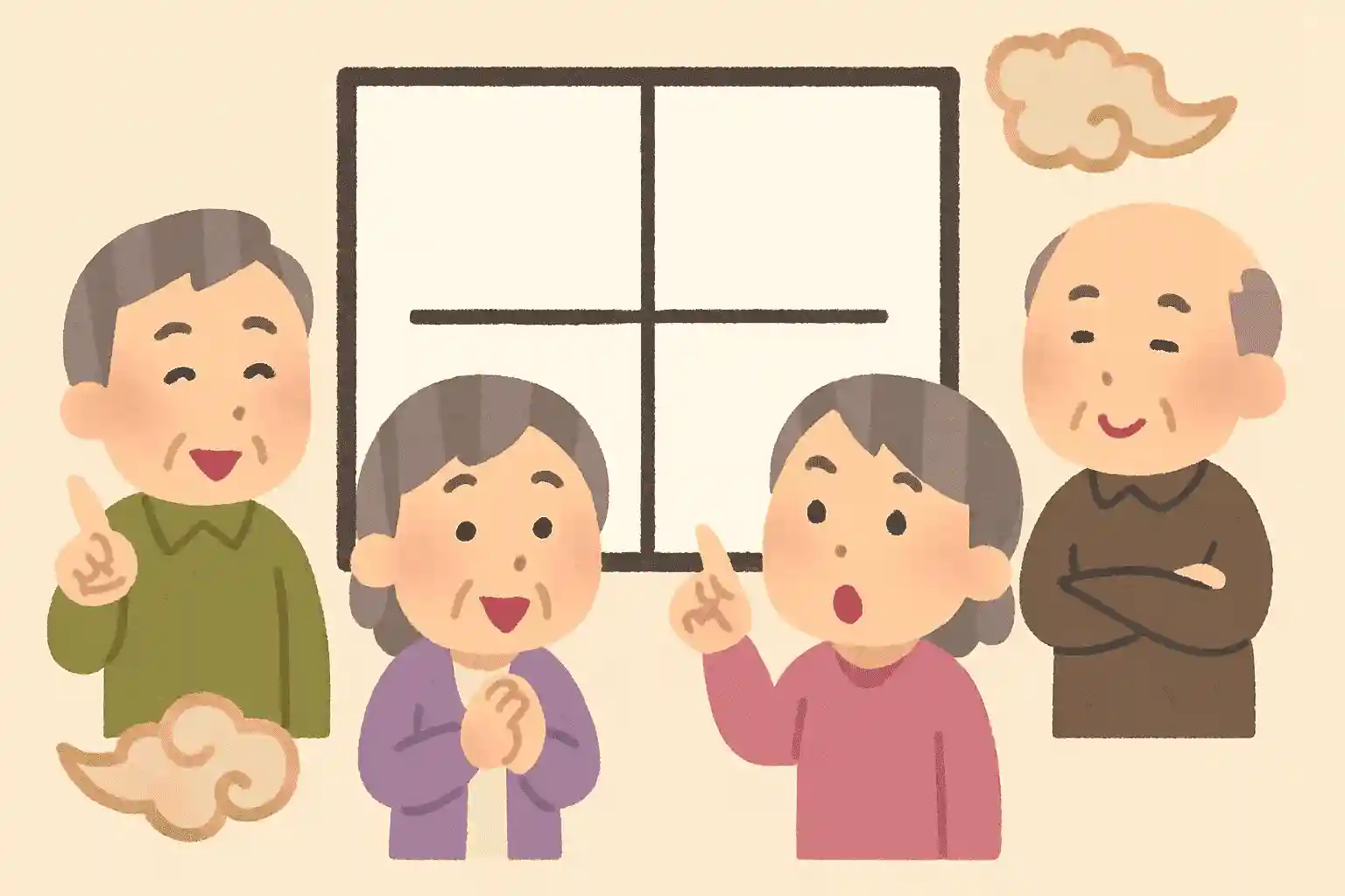 【高齢者向け】どこで区切る?おもしろい言葉の区切りクイズで盛り上がろう