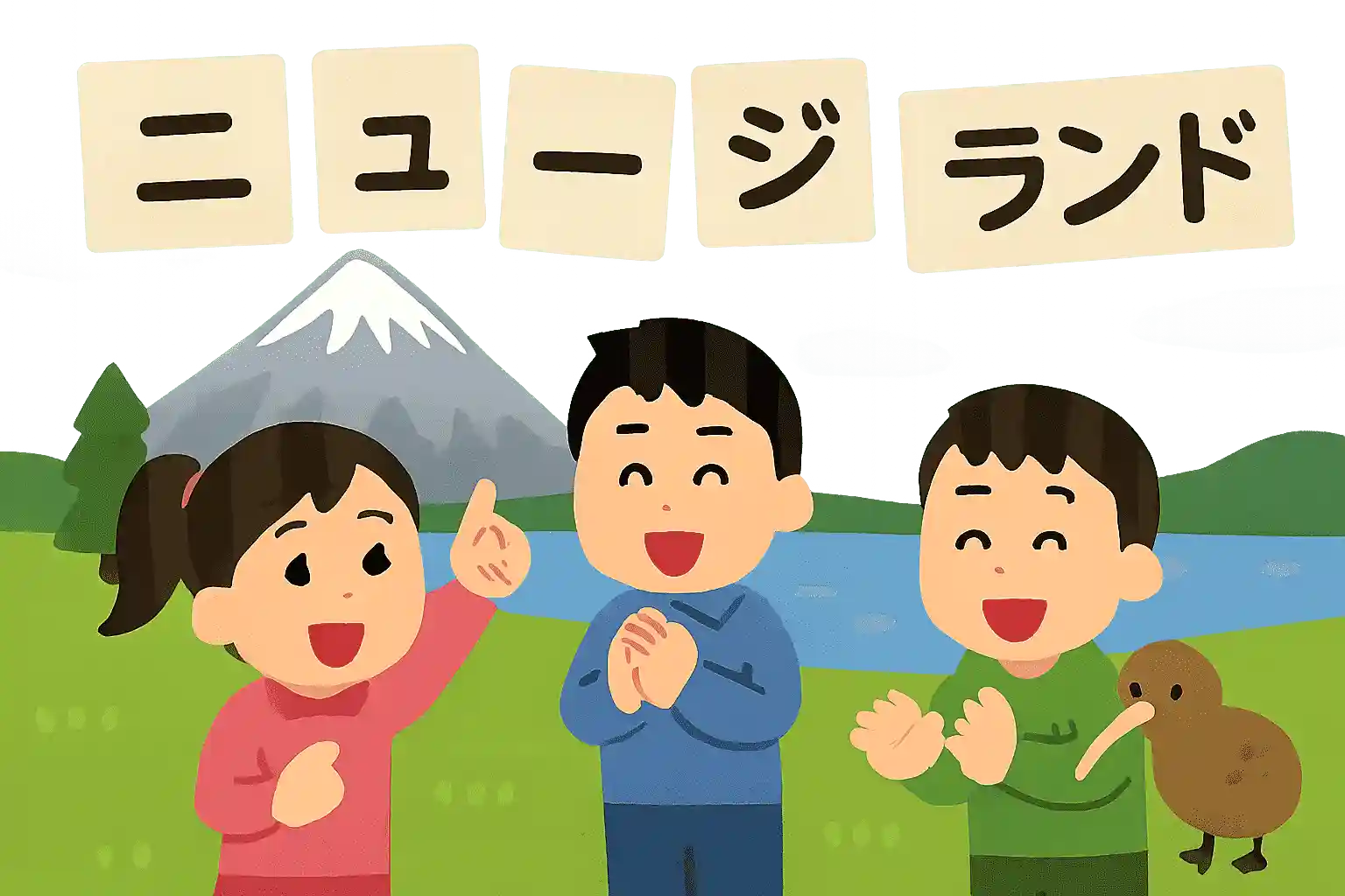 【どこで区切る?】小学生も盛り上がる言葉の区切りクイズ