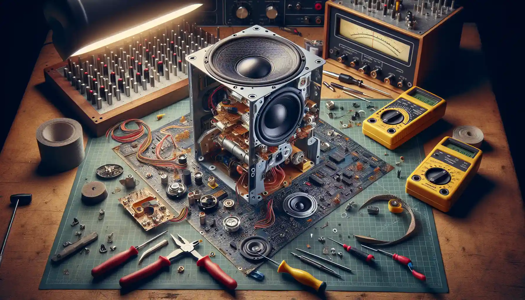 EV SX300を分解してみた。ツイーターダイヤフラムの交換